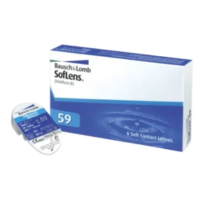 1. SofLens 59 จาก Bausch & Lomb  