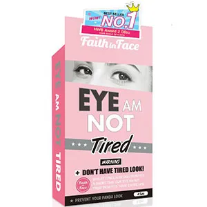 Faith in Face Eye Am Not Tired Eye Patch